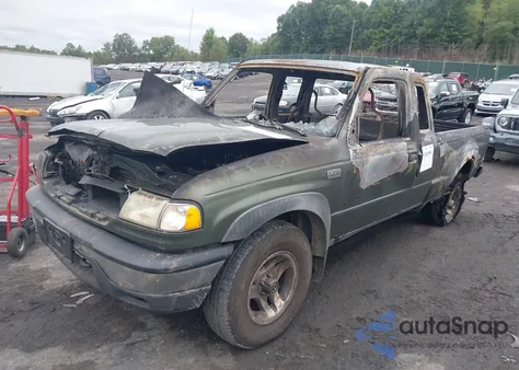 2002 Mazda B3000 from USA, damaged, VIN 4F4ZR17U82TM10551